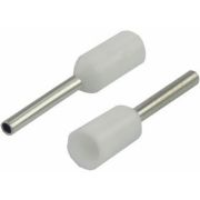 Наконечник штыревой втул.изол. НШВИ 0.5 мм² / 8мм «Navigator» (уп.100шт.) оранжевый