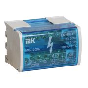 Шина в корпусе (кросс-модуль) 2 х 7 на DIN-рейку L+PEN «IEK»