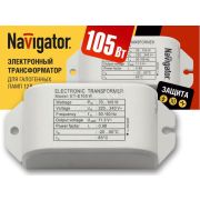 Трансформатор 105Вт 220-240В не диммир, 85х38х27 «Navigator»