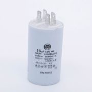 Конденсатор CBB60 в пласт.корпусе 450В / 6 мкФ