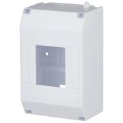 Корпус пластиковый накл.КМПн 1/4 - IP20 «IEK»