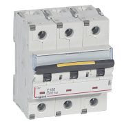 Выключатель авт. мод. «LEGRAND» DX 3п C 100А 16кА