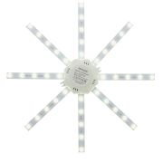 Комплект светод,линеек «Звездочка» для н/п свет-ка 12w 220v 6400K (12-05) «Apeyron»