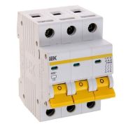 Выключатель авт. мод. «IEK» ВА 47-29 3п C 03А 4.5кА