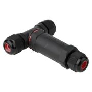 Кабельный коннектор T-образный(клеммник 3PIN) IP68 FreeTools «EKF»