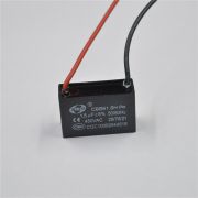 Конденсатор CBB61 квадрат с провод.450В / 2,2 мкФ