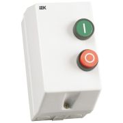 Контактор КМИ в оболочке 220 В / 12 А «IEK»