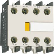 Приставка контактная / 4р «IEK» ПКИ-04
