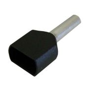 Наконечник штыревой втул.изол. НШВИ-2 2 x 1.5 мм² / 8мм «REXANT»