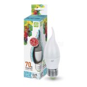 Лампа светодиодная Свеча на ветру E27 / 7.5W 4000K «ASD»