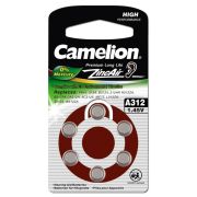 Батарейка «Camelion» «ZA312 BL-6» / 1.4V. для слухового апарата (за 1шт.)