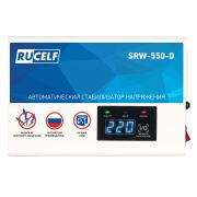 Стабилизатор настенный «RUCELF» 500 ВА, белый (релейный)