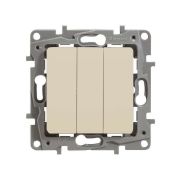 Механизм выключателя 3-кл.сл.кость«Legrand» Etika