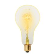 Лампа накаливания A95 / E27 / 60W «UNIEL» Vintage