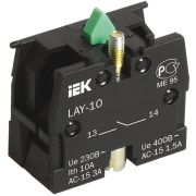 Дополнительный Блок контактный 1з для LAY5 «IEK» - NO