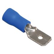 Клемма плоская изол.штекер «IEK» W-4,8mm / 1,5-2,5мм²