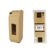 Корпус пластиковый накл.КМПн 1/2 - IP30 «TDM» ( СОСНА )