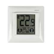 Терморегулятор «REXANT»сенсорный,белый RX-418H-419В 3500Вт/датч. темп, ( совместимость с VALENA )