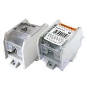 БЛОК РАСПРЕДЕЛИТЕЛЬНЫЙ «EKF» ПРОХОДНОЙ РБП 95 (1Х95 - 4Х16 ММ2) 232/100 А