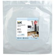 Светодиодная лента 12v БЕЛАЯ ( 6500К ) 4.8w/m IP20 «IEK» ( 1 метр )