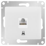 Механизм розетки комп.RJ45 перл.«SE» Glossa