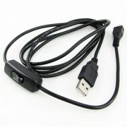 Кабель MICRO-USB с выключателем