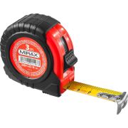 Рулетка «MIRAX» 3 м