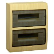 Бокс навесной пластик.ЩРН-П-24 / IP41 «ЭРА» ( СОСНА ) BOXF 24_P