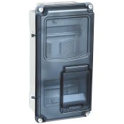 Щит учетно-распр. ЩУРн-П 1/8 IP55 «IEK» ( ЩУР-8 ПЛ ЭЛ )