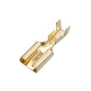Клемма плоская гнездо «REXANT» W-7.7mm / 1,0-2.5мм²