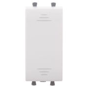 Выключатель модульный 1-кл. 1мод. Avanti «Белое облако» 16А IP20 бел. DKC 4400101