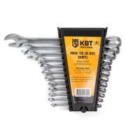 Набор гаечных комбинированных ключей НКК-12 (6-22) КВТ 78367